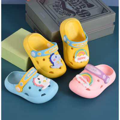 Kids Animal Crocs Slippers