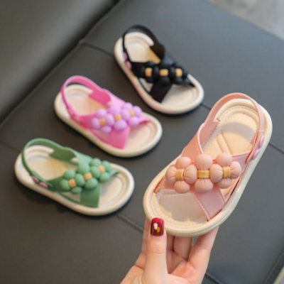 Kids Girl Flower Sandals