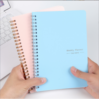 A5 New Students Notebook