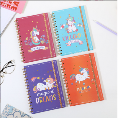 Cute Unicorn Students Notebook