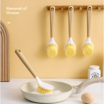 Home Long Handle Pot Brush