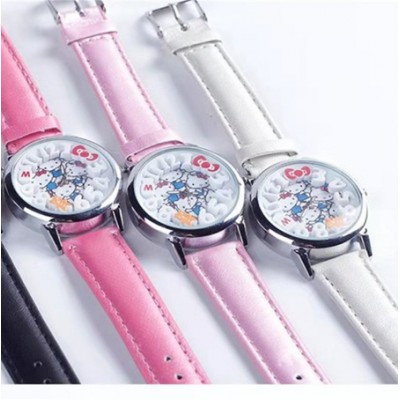 Student Kitty Quartz Watches