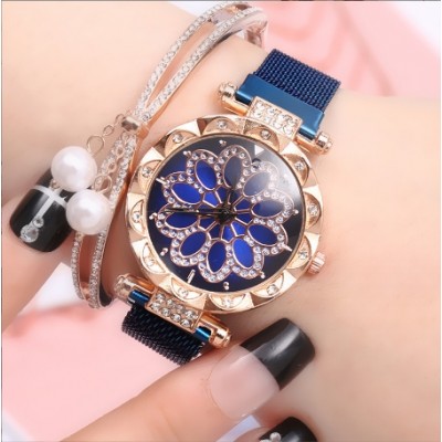 Flower Fashion Quartz Watches