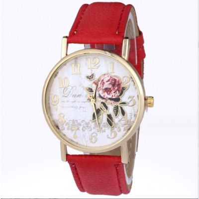 Women Rose Quartz Watches
