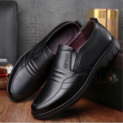 Men PU Business Shoes