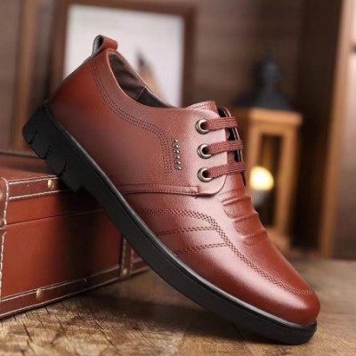 Men's PU Business Shoes