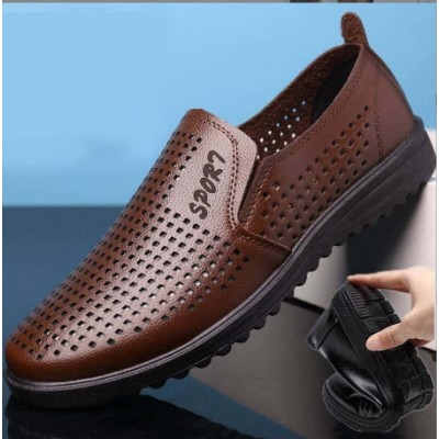 Men's Fashion PU Loafer Shoes