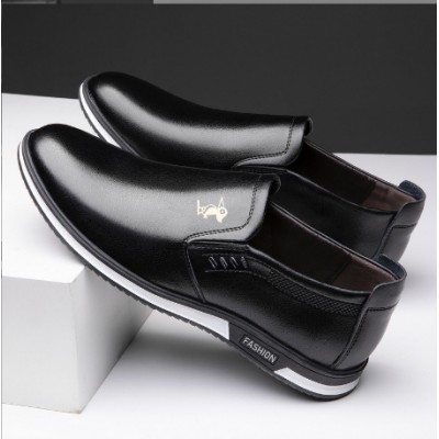 Men's Business Flat Shoes