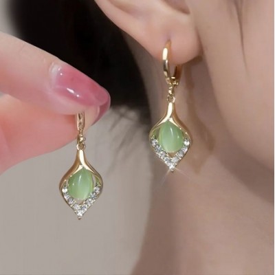 Water Droplet Earrings