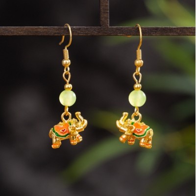 Elephant Shape Earrings