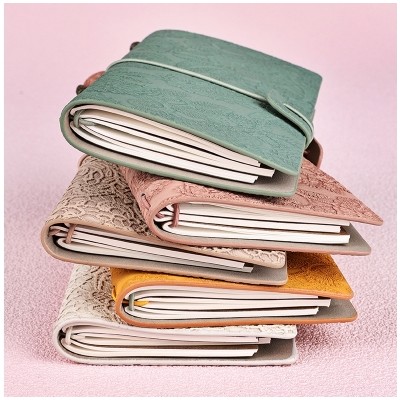 A6 Classic Lace Notebook