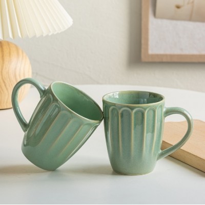 Green Ceramics Cup