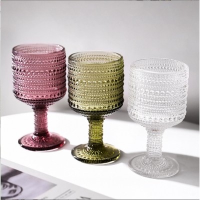 Ins Small Glass Goblet