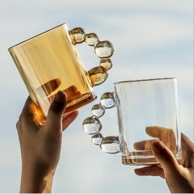 Ins Glass Water Beer Cup