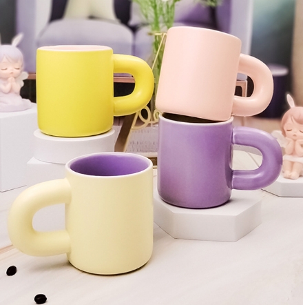 Milk Ceramics Cup