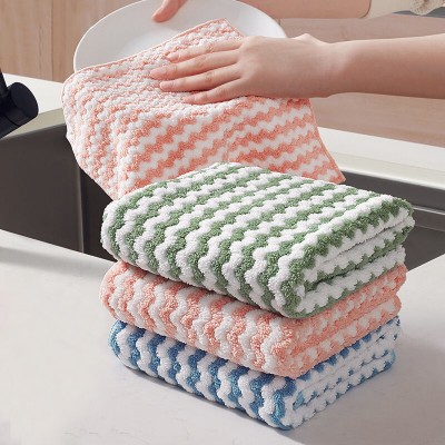 Household cleaning cloth