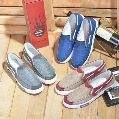 Men's Flat Loafer Shoes