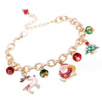 Christmas Bracelet Chain