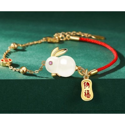 Cute Rabbit Bracelet Chain