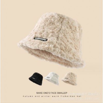 Women Winter Plush Hat