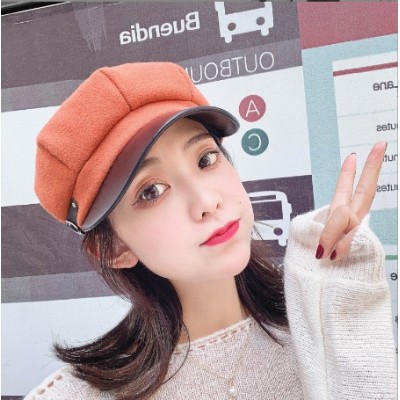 Women Winter Beret Hat