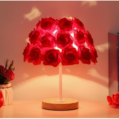 Rose Shape Light Lamp