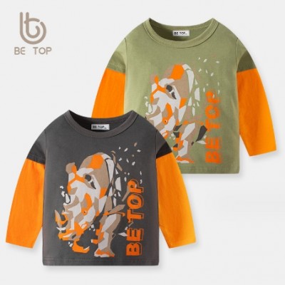 Kids Cute Long Sleeve Tops