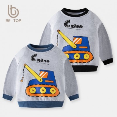 Kids Crane Hoodies Tops