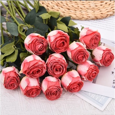 Rose Shape Artificial Flower