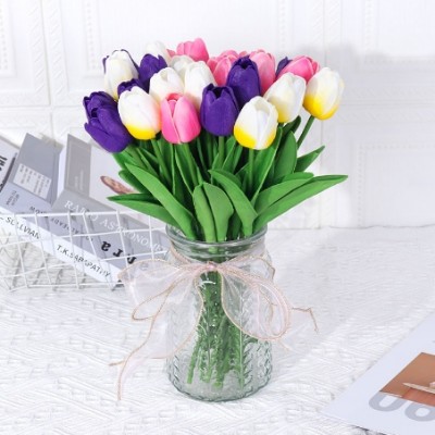 PU Tulip Artificial Flower