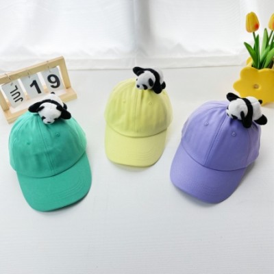 Panda Kids Baseball Cap