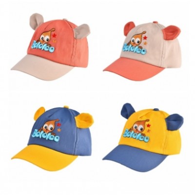 Kids Cartoon Baseball Cap