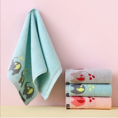 Kids Elephant Soft Towels