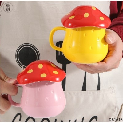 Mushroom Shape Coffee Cup