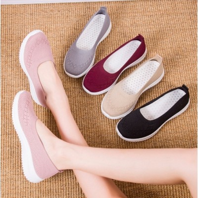 Women Flat Loafer Shoes