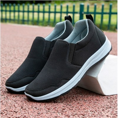 Men Dad Flat Loafer Shoes