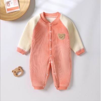 Kids Bear Bodysuit Jumpsuits