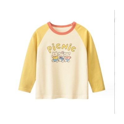 Kids Cute Long Sleeve Tops