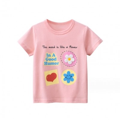 Kids Cute Flower Tops