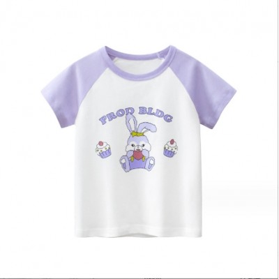 Kids Cute Rabbit Tops