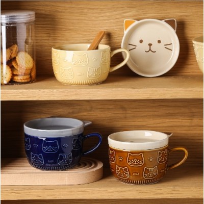 Cute Cat Coffee Cup