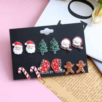 Christmas Theme Earrings