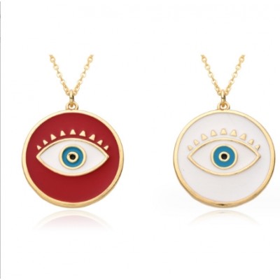 Evil EyesChoker Necklace