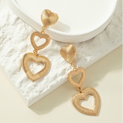 Women Classic Love Earrings