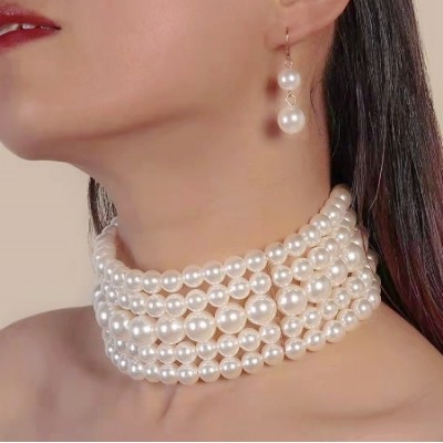 Artificial Pearl Necklace