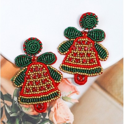 Christmas Tree Earrings