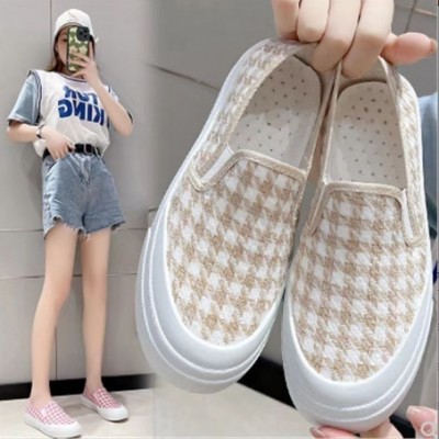 Women Canvas Loafer Shoes