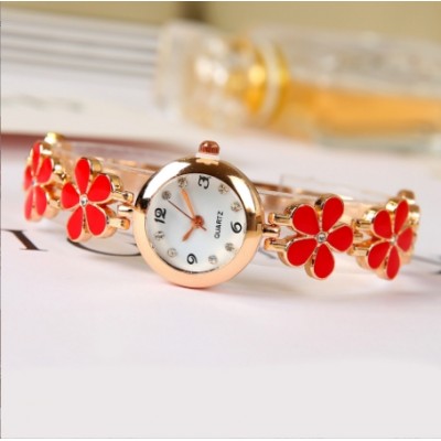 Women Flower Quartz Watches