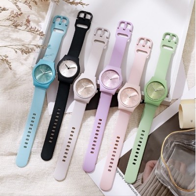 Candy Color Quartz Watches