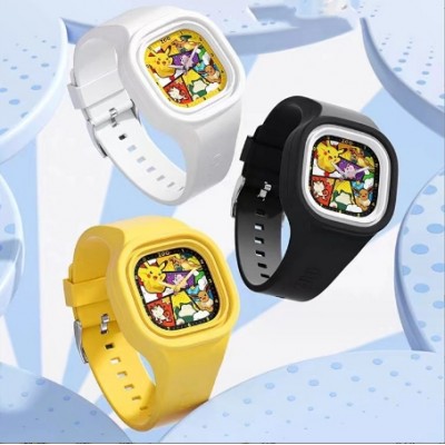 Kids Pikachu Quartz Watches